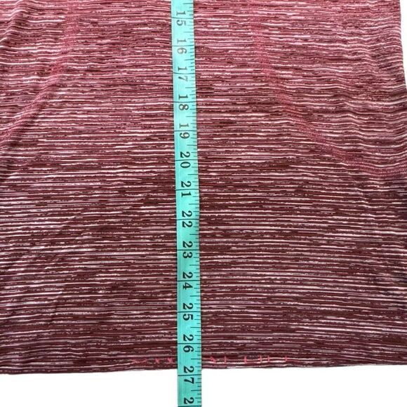 LULULEMON Swiftly Tech Long Sleeve Crew - Red Alert/Dark Sport Red - Size 4 Est - Picture 9 of 10